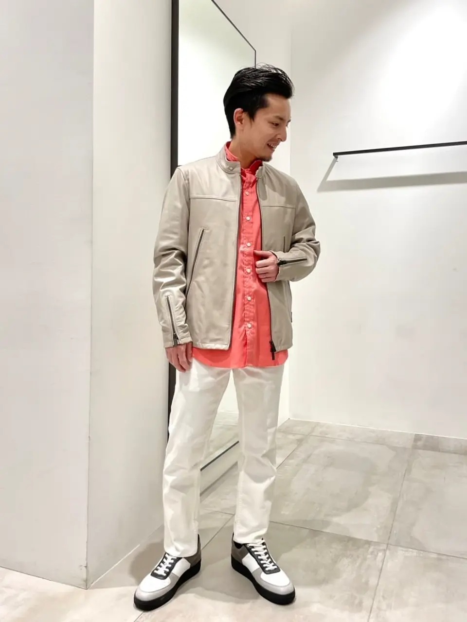 JOSEPH HOMME 鈴木 コーディネート画像