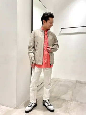 JOSEPH HOMME 鈴木 コーディネート画像