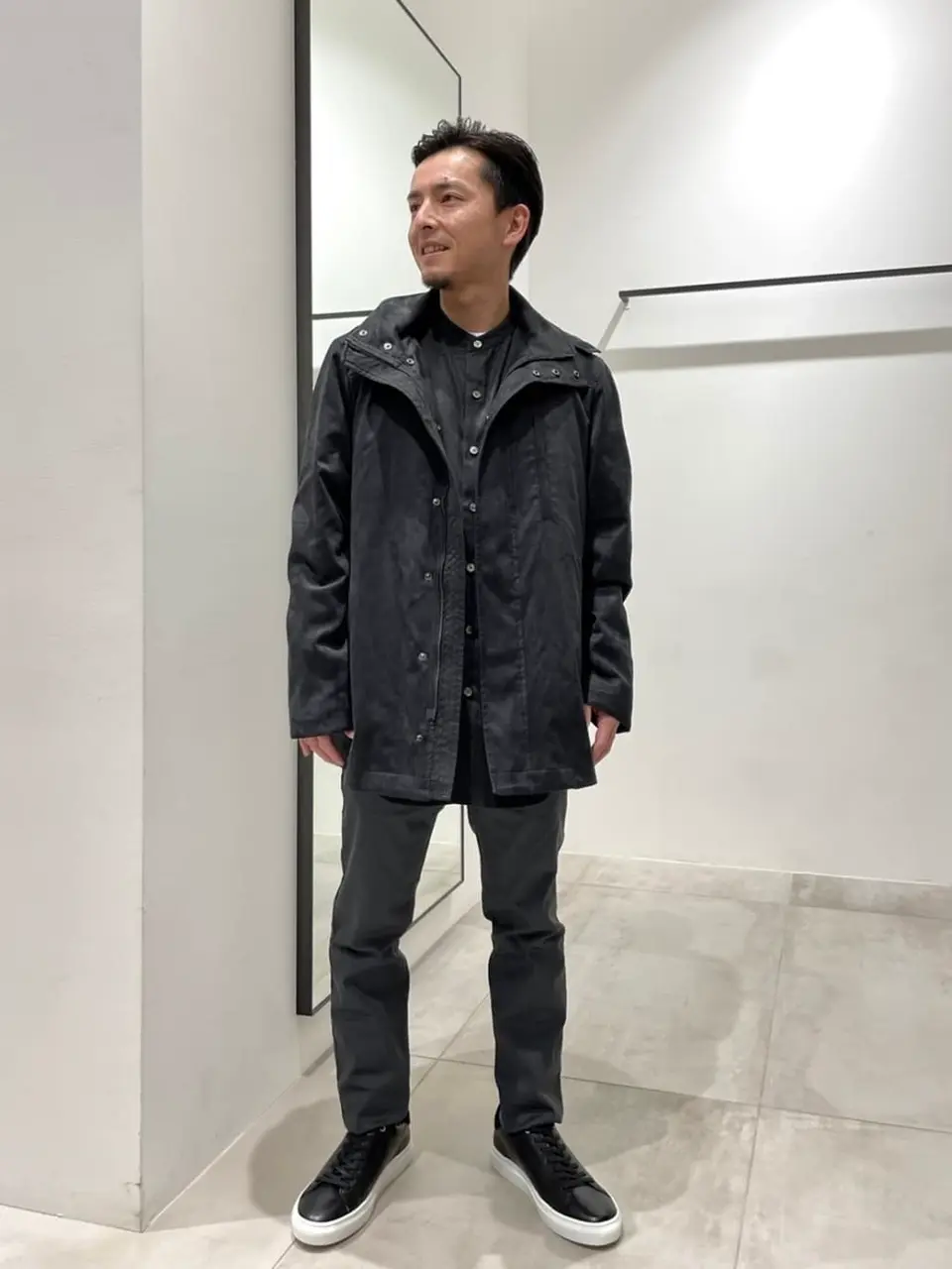 JOSEPH HOMME 鈴木 コーディネート画像