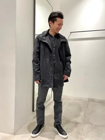 JOSEPH HOMME 鈴木 コーディネート画像