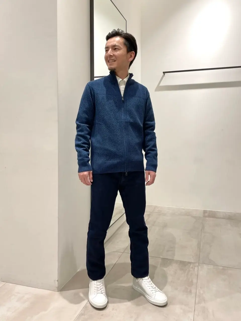 JOSEPH HOMME 鈴木 コーディネート画像