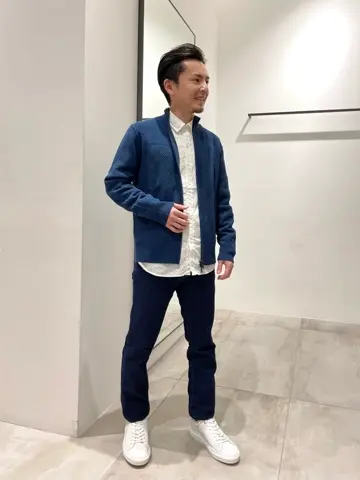 JOSEPH HOMME 鈴木 コーディネート画像