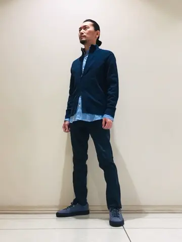 JOSEPH HOMME 畑本 コーディネート画像