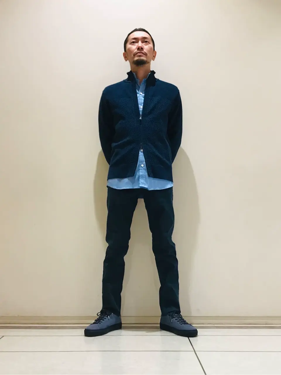 JOSEPH HOMME 畑本 コーディネート画像