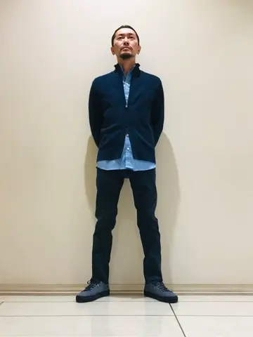 JOSEPH HOMME 畑本 コーディネート画像