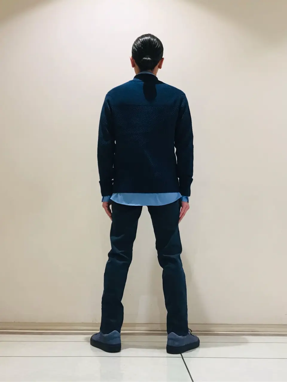 JOSEPH HOMME 畑本 コーディネート画像