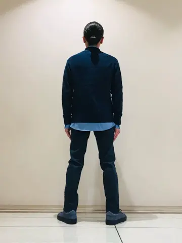 JOSEPH HOMME 畑本 コーディネート画像