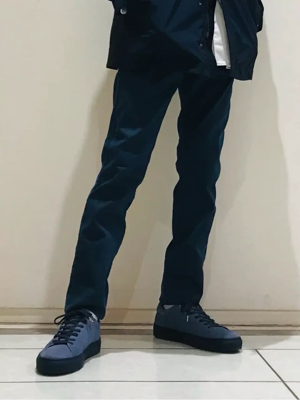 JOSEPH HOMME 畑本 コーディネート画像