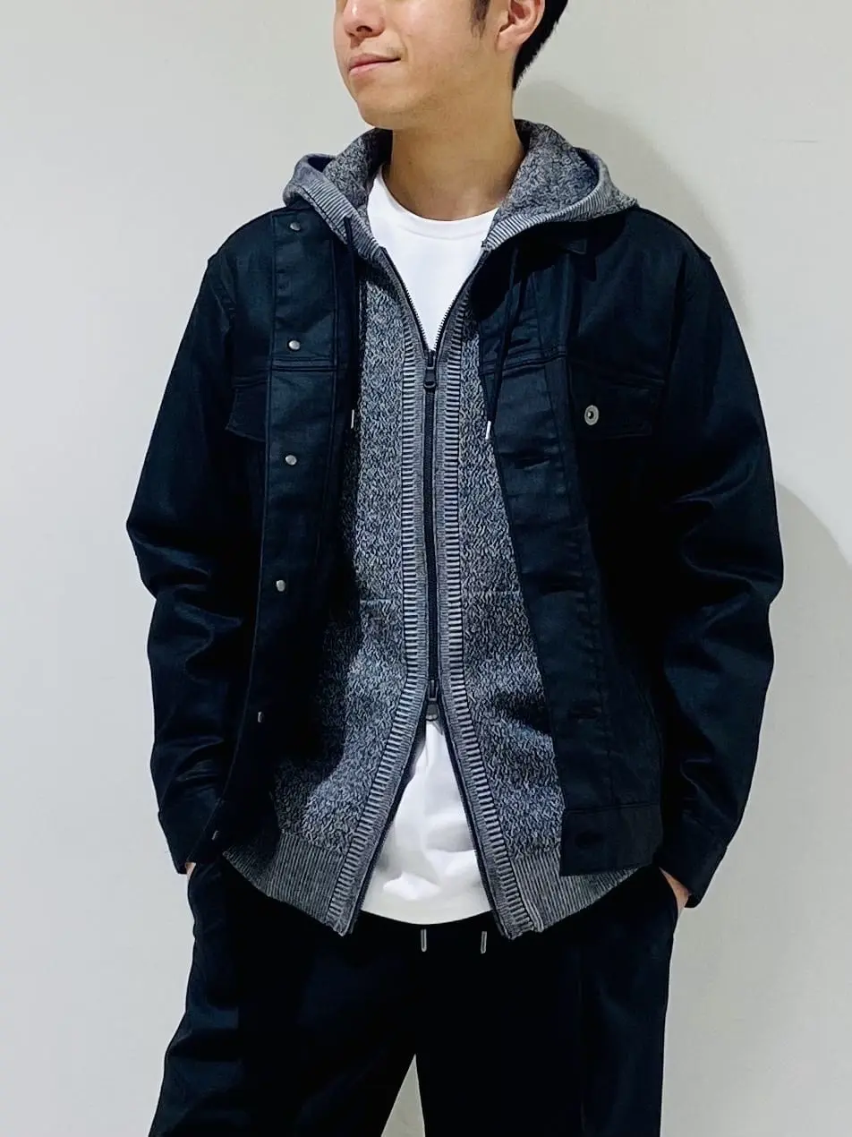 JOSEPH HOMME 岸本 コーディネート画像