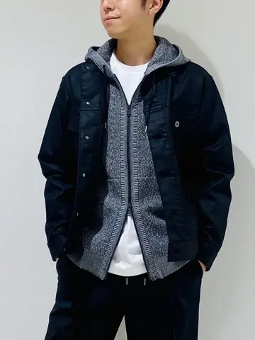 JOSEPH HOMME 岸本 コーディネート画像