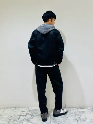 JOSEPH HOMME 岸本 コーディネート画像