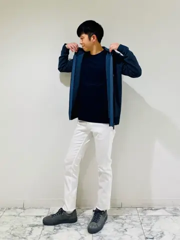 JOSEPH HOMME 岸本 コーディネート画像