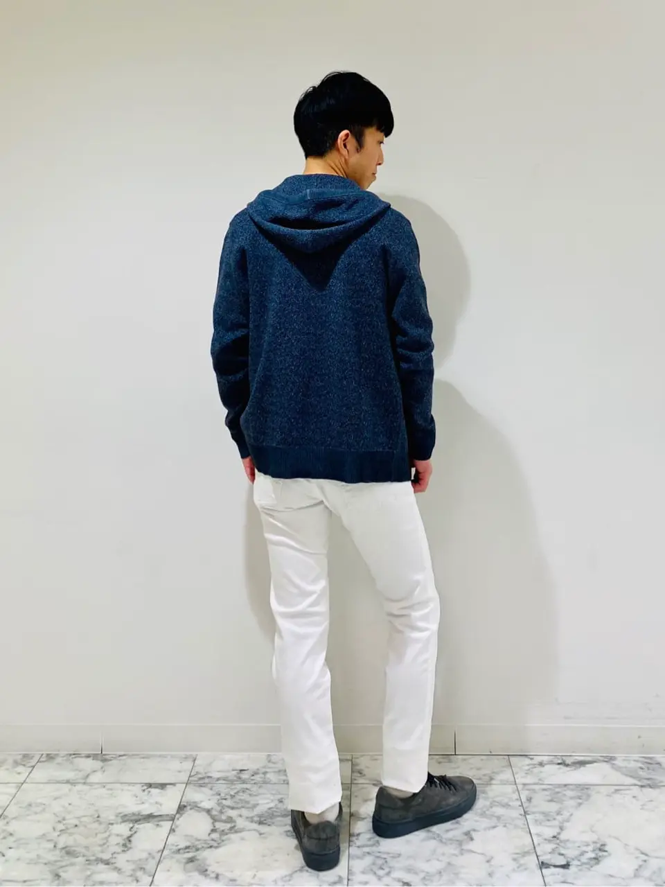 JOSEPH HOMME 岸本 コーディネート画像