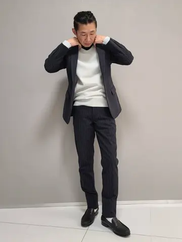 JOSEPH HOMME 泉 コーディネート画像