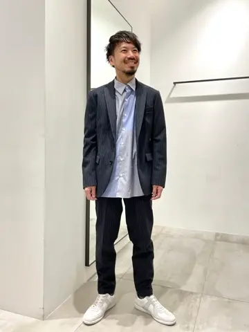 JOSEPH HOMME 中原 コーディネート画像