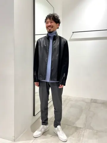 JOSEPH HOMME 中原 コーディネート画像