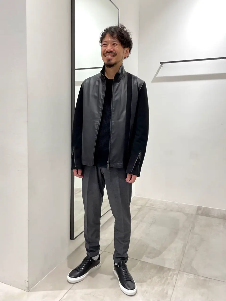 JOSEPH HOMME 中原 コーディネート画像