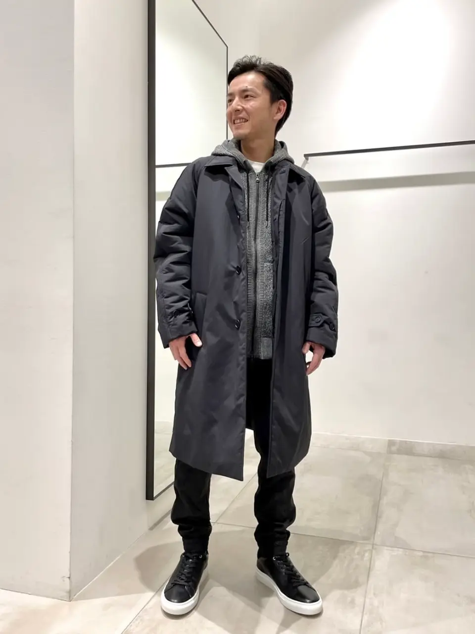 JOSEPH HOMME 鈴木 コーディネート画像