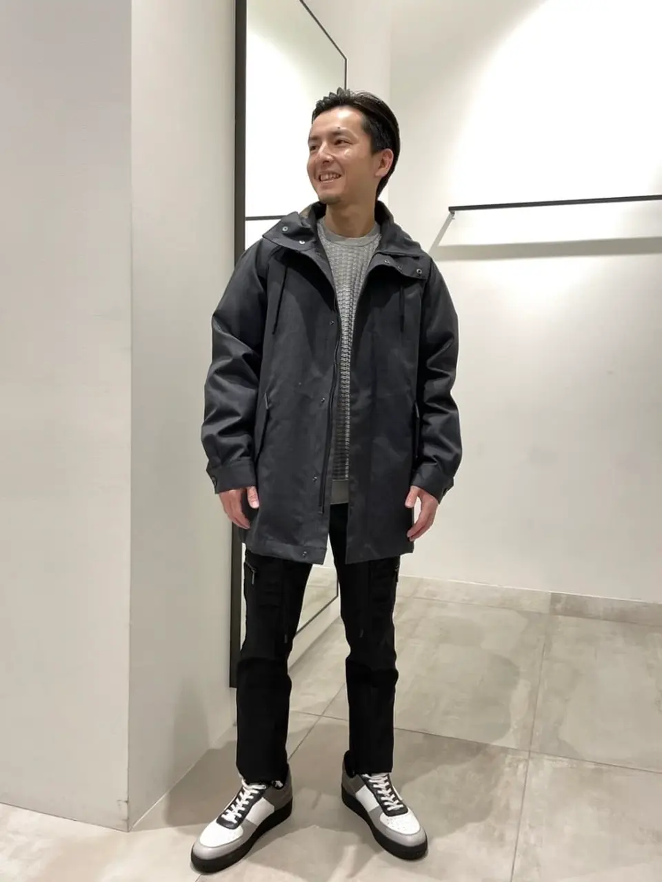 JOSEPH HOMME 鈴木 コーディネート画像