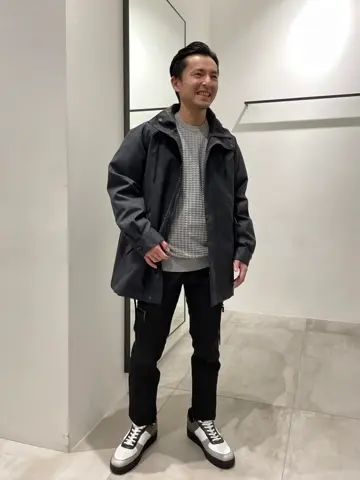 JOSEPH HOMME 鈴木 コーディネート画像