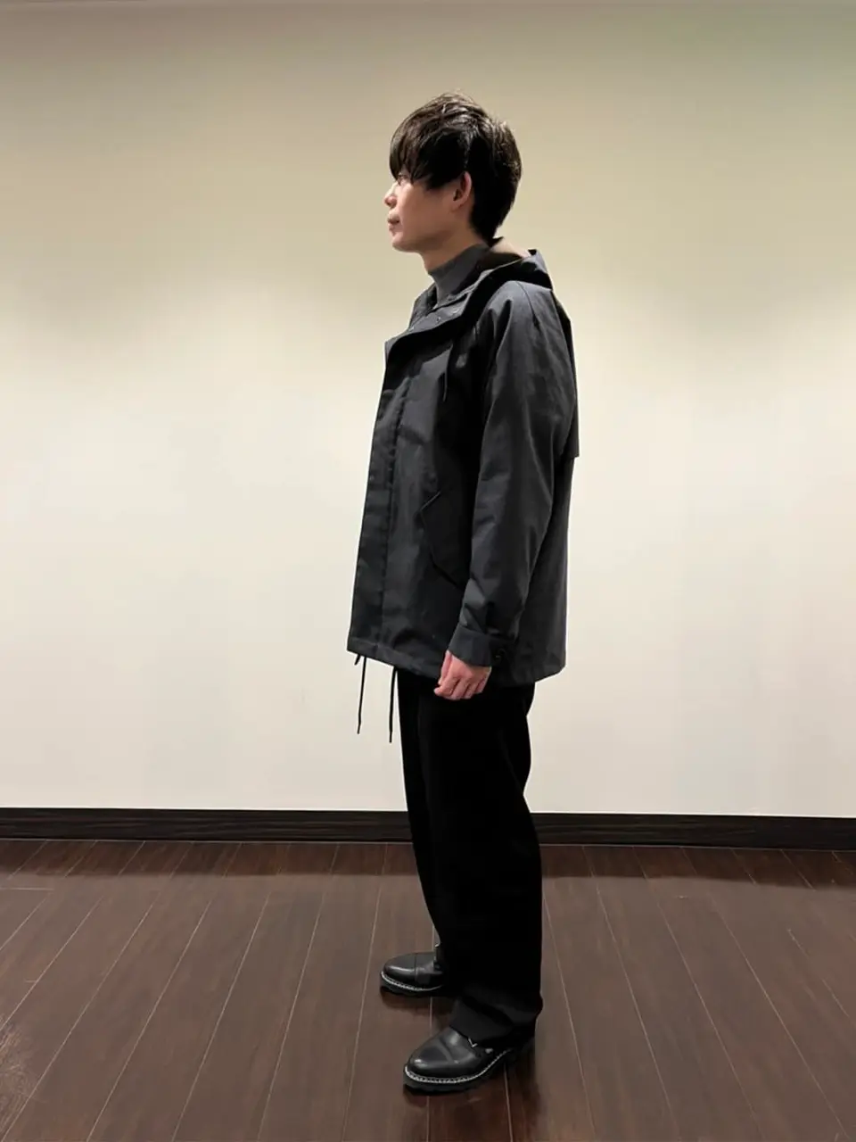 JOSEPH HOMME 佐藤健人 コーディネート画像