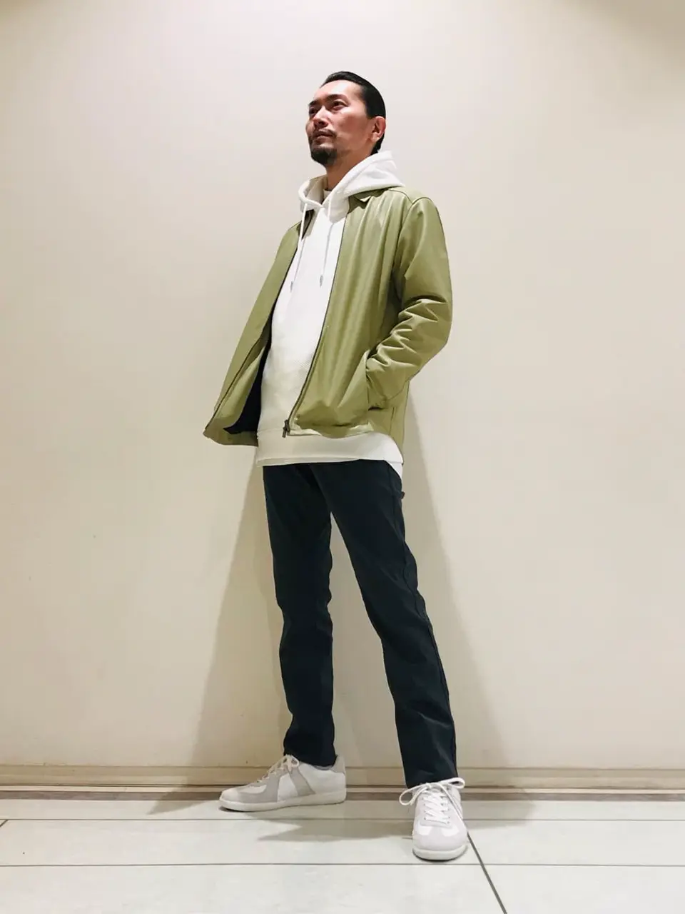  畑本 コーディネート画像