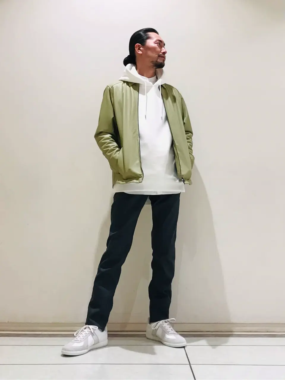 JOSEPH HOMME 畑本 コーディネート画像