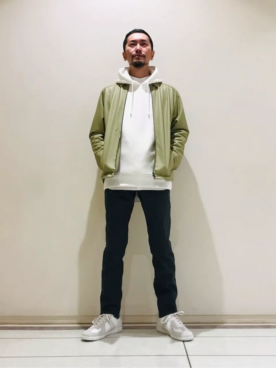 JOSEPH HOMME 畑本 コーディネート画像