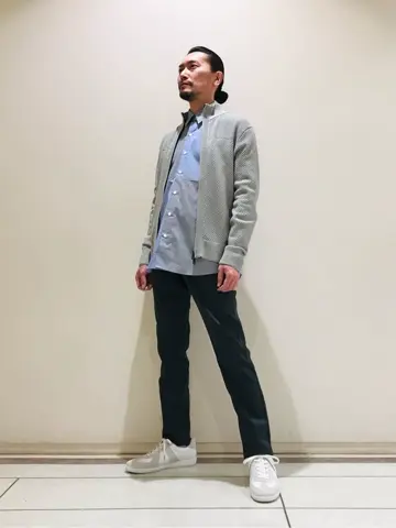 JOSEPH HOMME 畑本 コーディネート画像