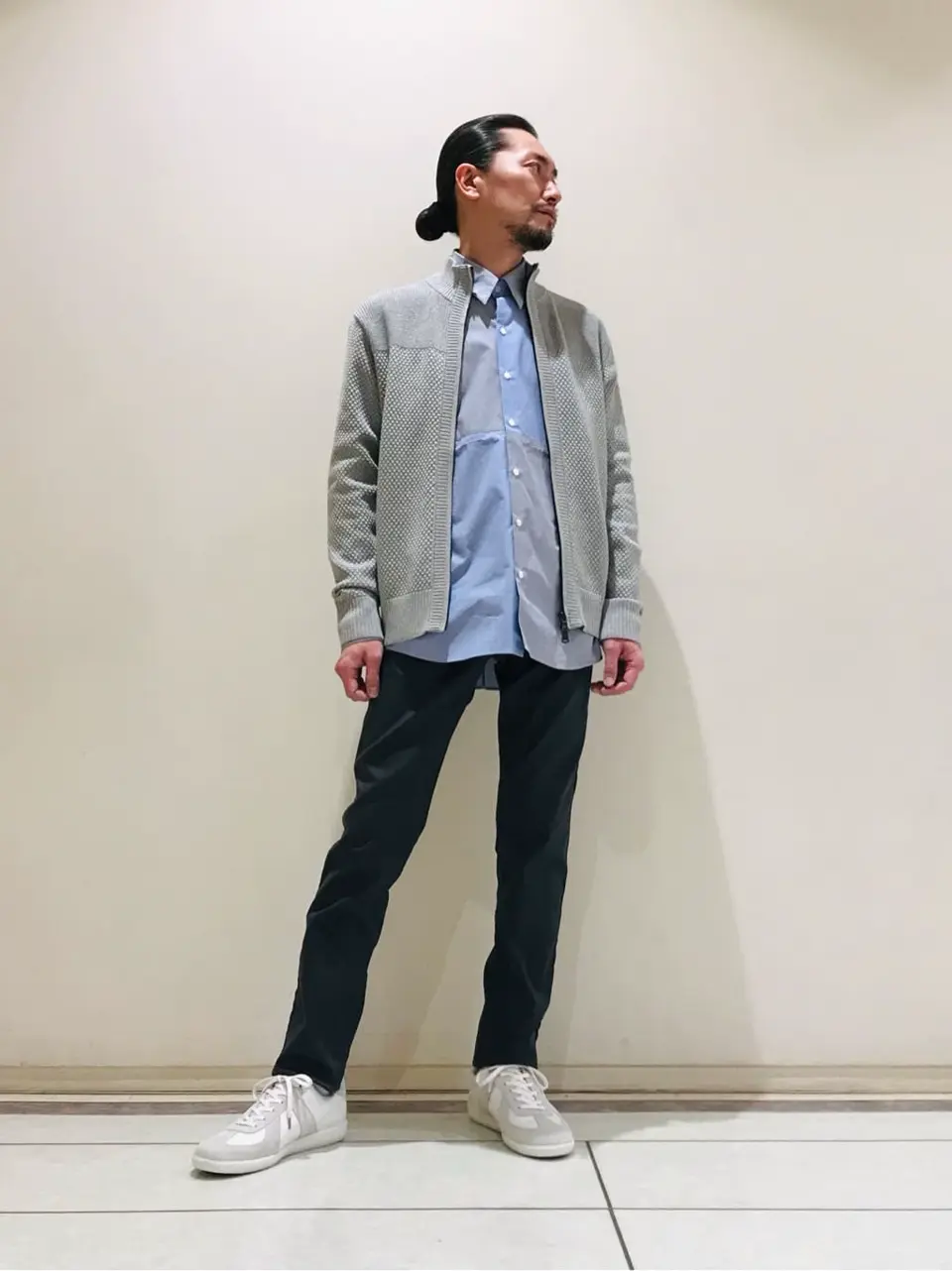 JOSEPH HOMME 畑本 コーディネート画像