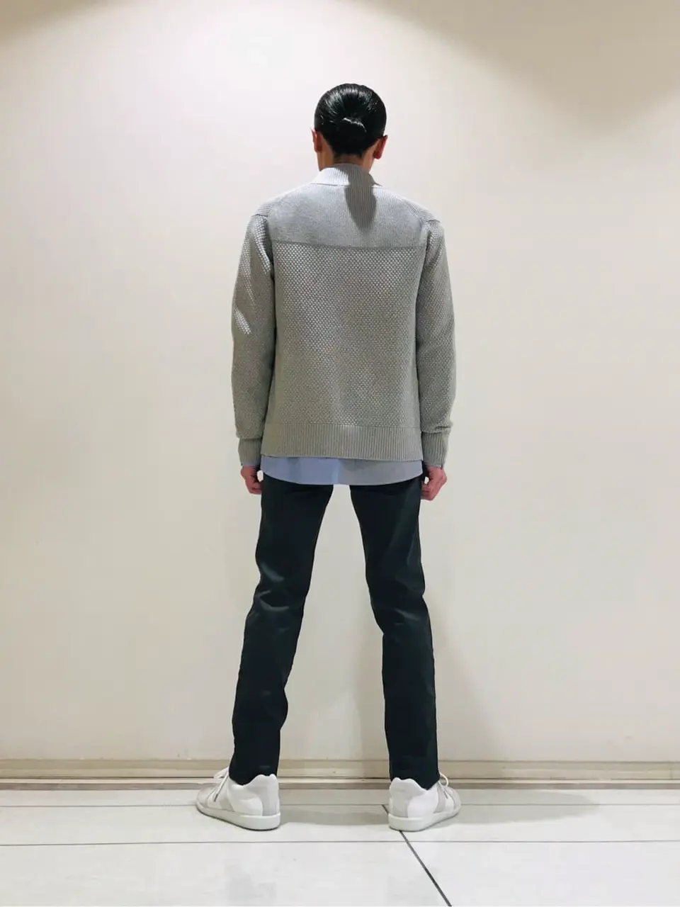 JOSEPH HOMME 畑本 コーディネート画像