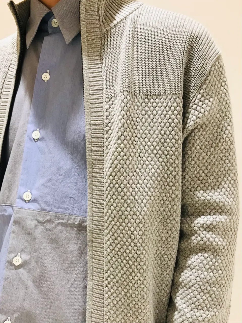 JOSEPH HOMME 畑本 コーディネート画像