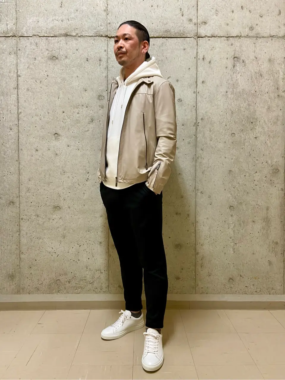 JOSEPH HOMME 本多 コーディネート画像