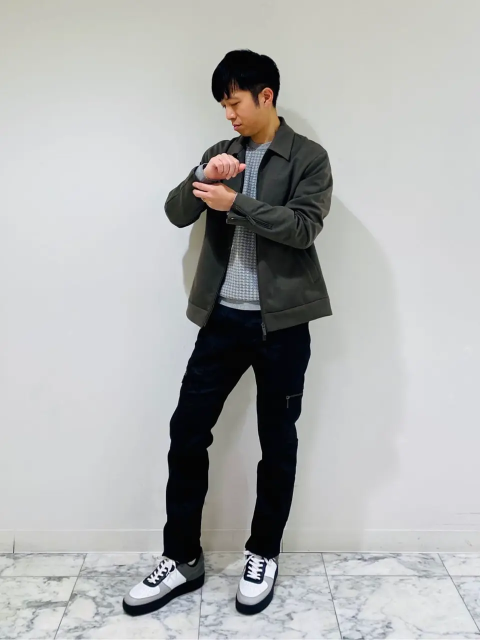 JOSEPH HOMME 岸本 コーディネート画像