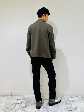 JOSEPH HOMME 岸本 コーディネート画像