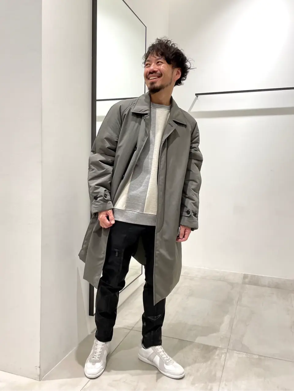 JOSEPH HOMME 中原 コーディネート画像