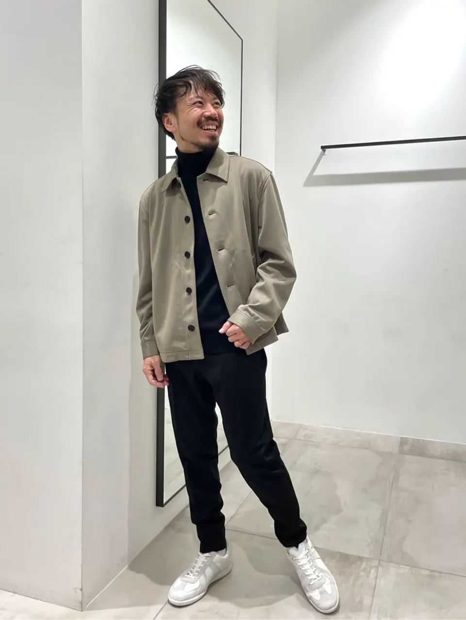 JOSEPH HOMME 中原 コーディネート画像