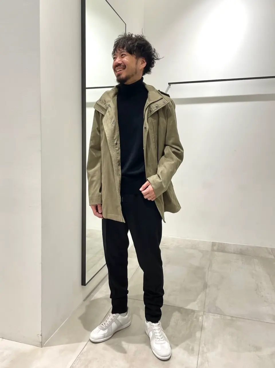 JOSEPH HOMME 中原 コーディネート画像