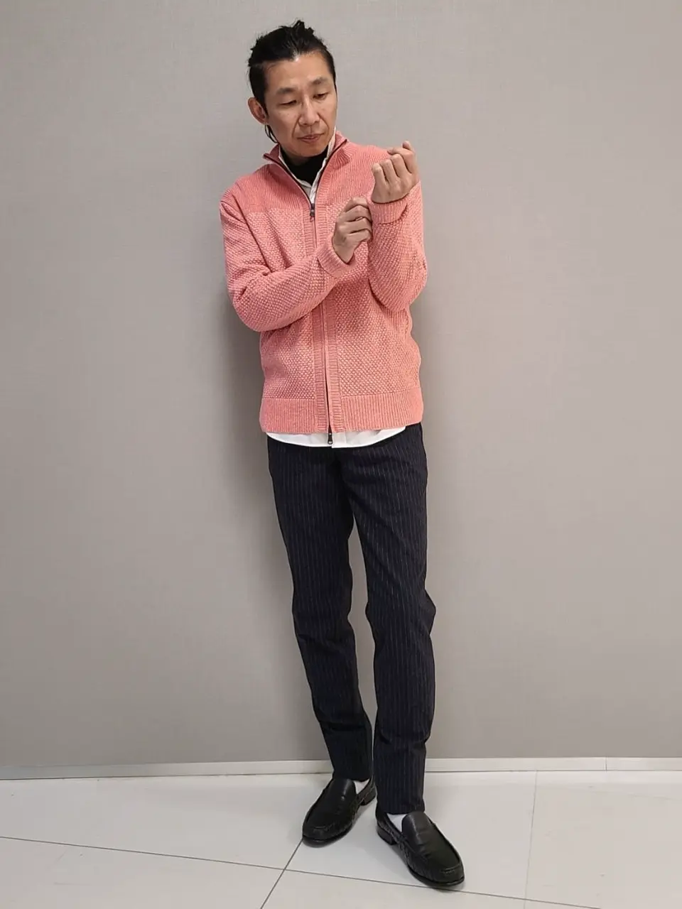 JOSEPH HOMME 泉 コーディネート画像