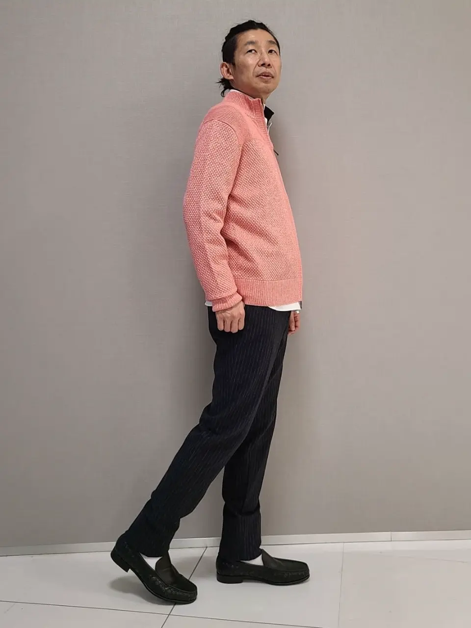 JOSEPH HOMME 泉 コーディネート画像