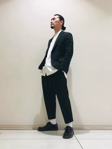 JOSEPH HOMME 畑本 コーディネート画像