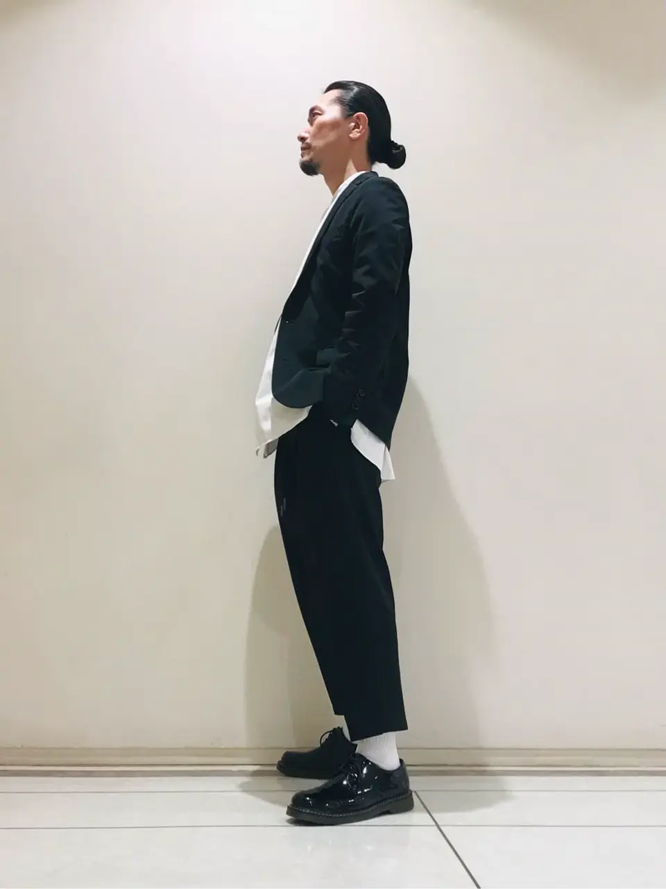 JOSEPH HOMME 畑本 コーディネート画像