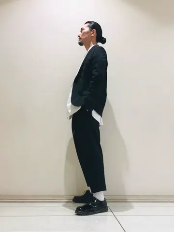 JOSEPH HOMME 畑本 コーディネート画像