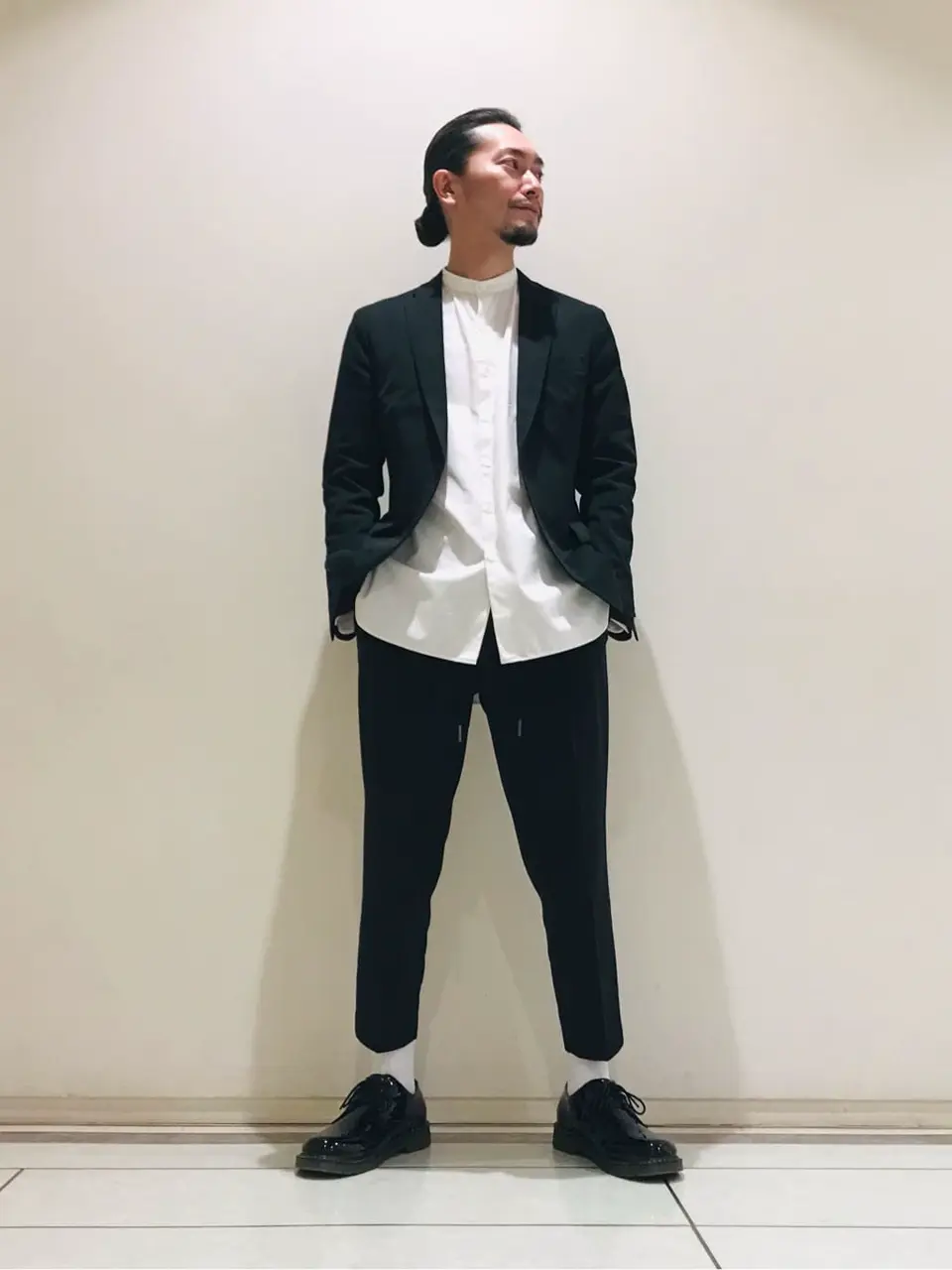 JOSEPH HOMME 畑本 コーディネート画像