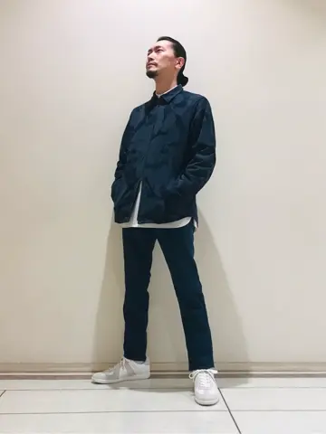 JOSEPH HOMME 畑本 コーディネート画像