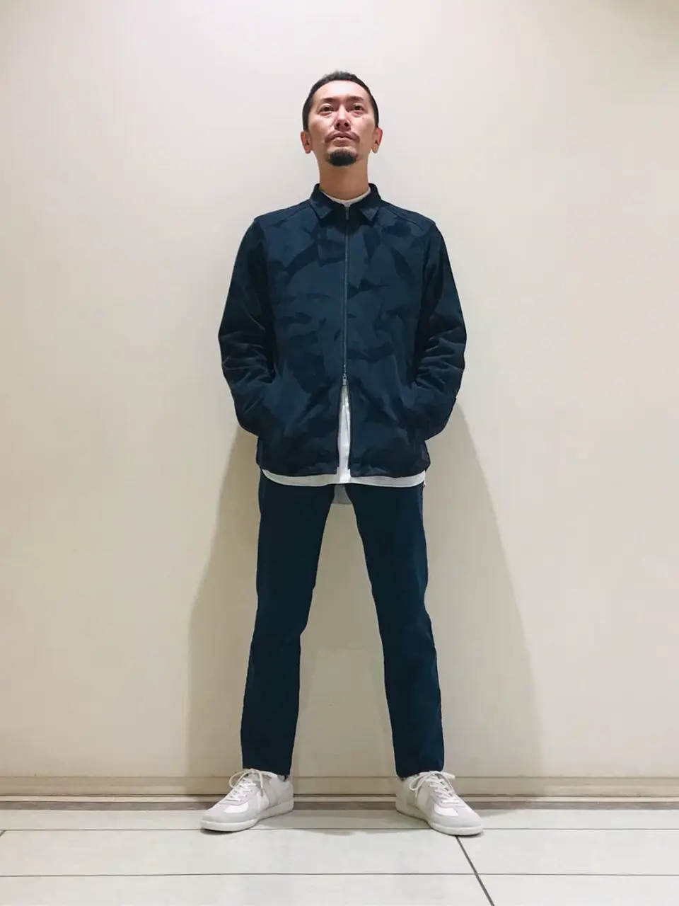 JOSEPH HOMME 畑本 コーディネート画像