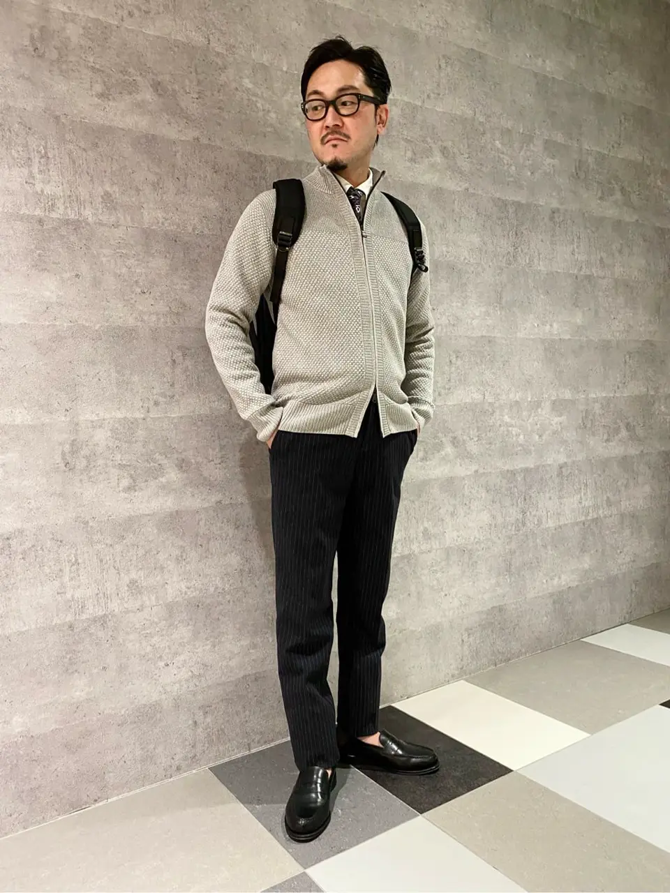  桑原 コーディネート画像