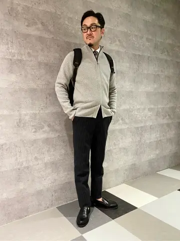 JOSEPH HOMME 桑原 コーディネート画像