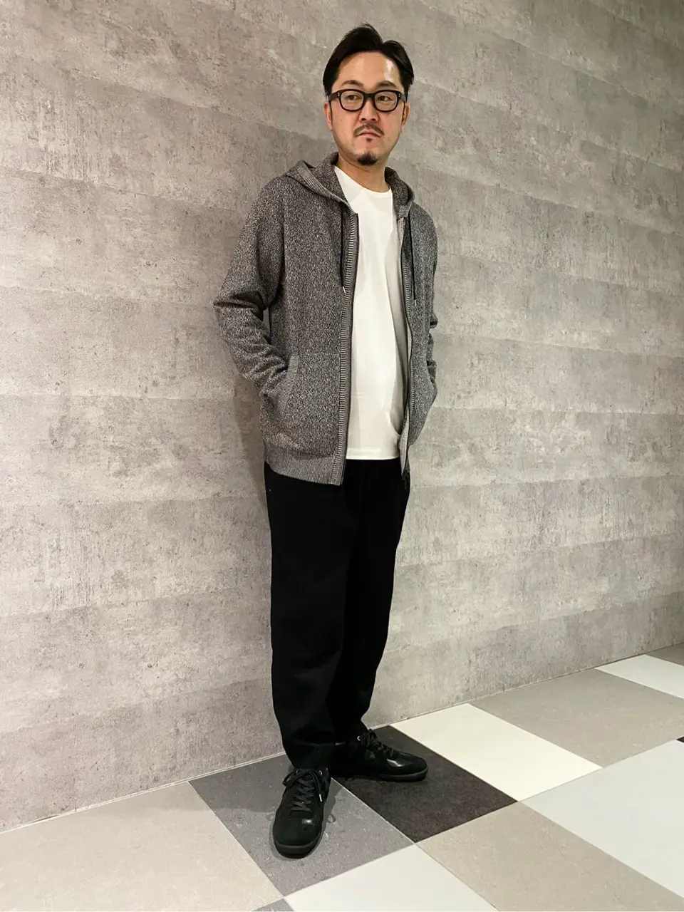 JOSEPH HOMME 桑原 コーディネート画像