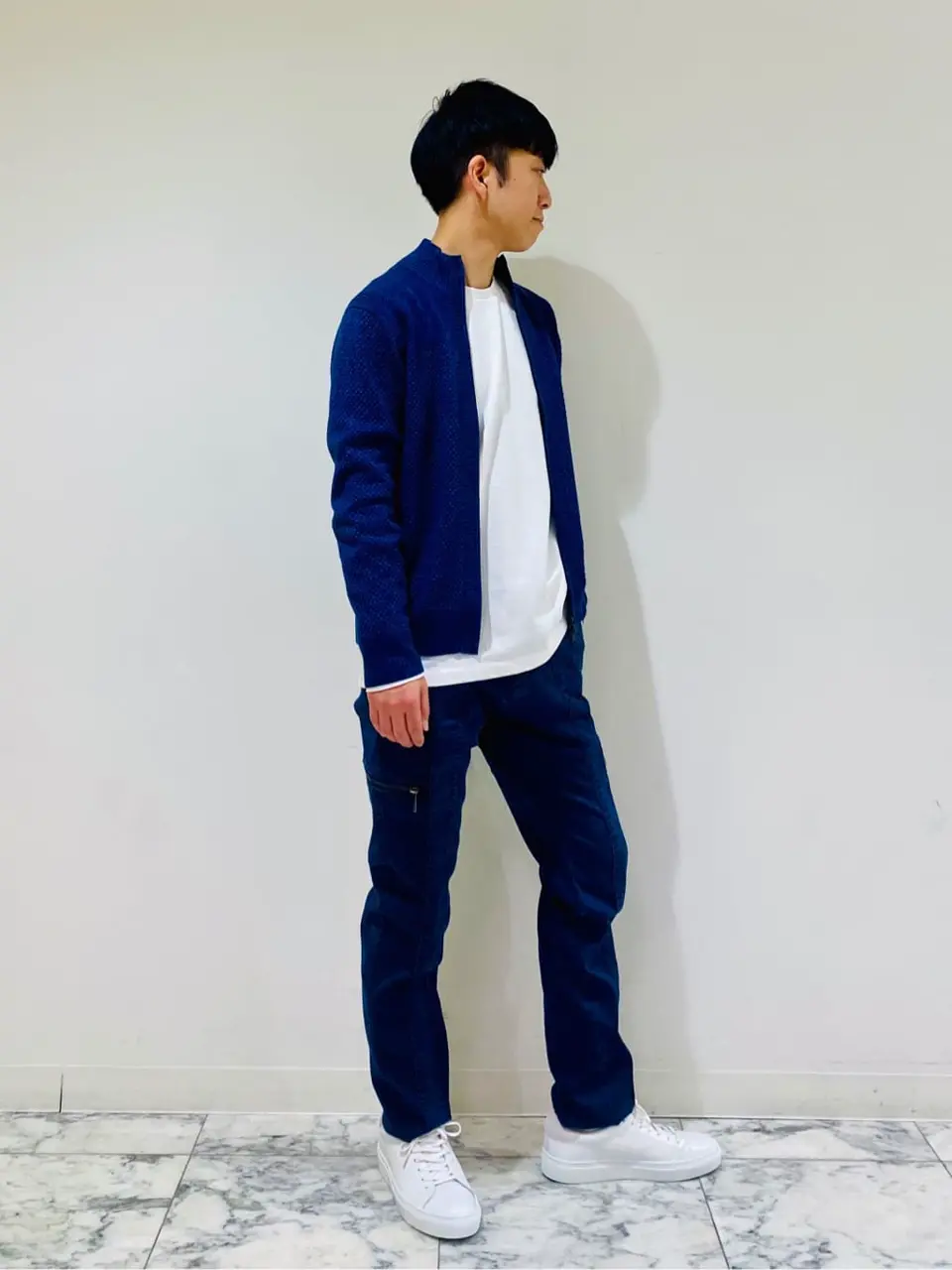 JOSEPH HOMME 岸本 コーディネート画像